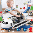 Kids 18-Piece Aircraft Theme Toy Set with Alloy Cars Canada USA