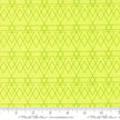 Rainbow Sherbet by Sariditty - Triangled - Key Lime