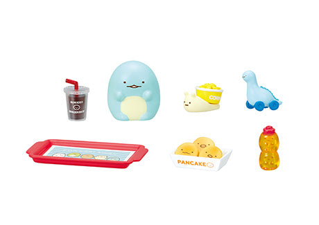 Sumikko Gurashi Burger Shop (1 Random Box) (Re-Ment Blind Box)