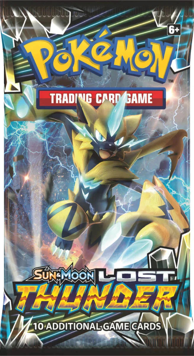 Pokémon TCG - Sun & Moon - Lost Thunder - Booster Pack