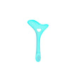 Silicone Winged Eyeliner Guide Card – Mermaid & Solid Colours