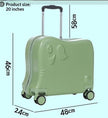 Kids Carry On Luggage Rolling Suitcase Lightweight Children Travel Trolley
