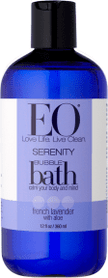 EO Products - Bubble Bath French Lavender (360ml)