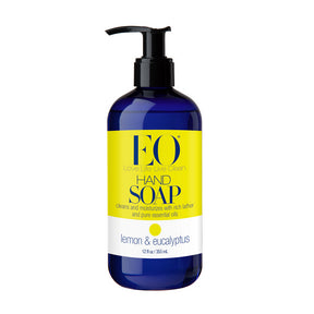EO Products - Hand Soap Lemon+Eucalyptus (355ml)