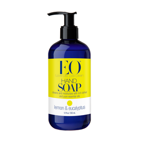 EO Products - Hand Soap Lemon+Eucalyptus (355ml)