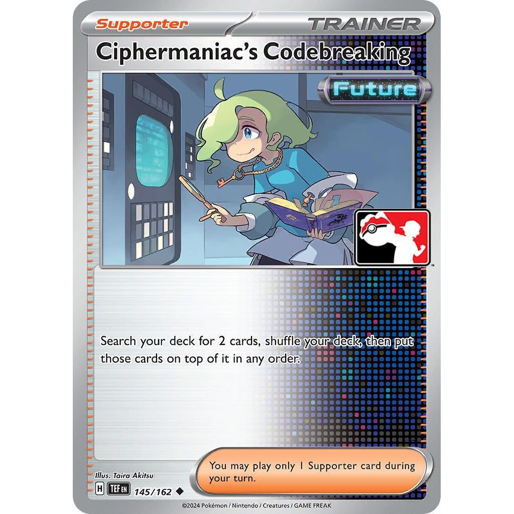 Ciphermaniac's Codebreaking (145/162)