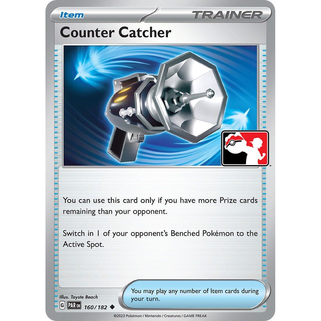 Counter Catcher (160/182)