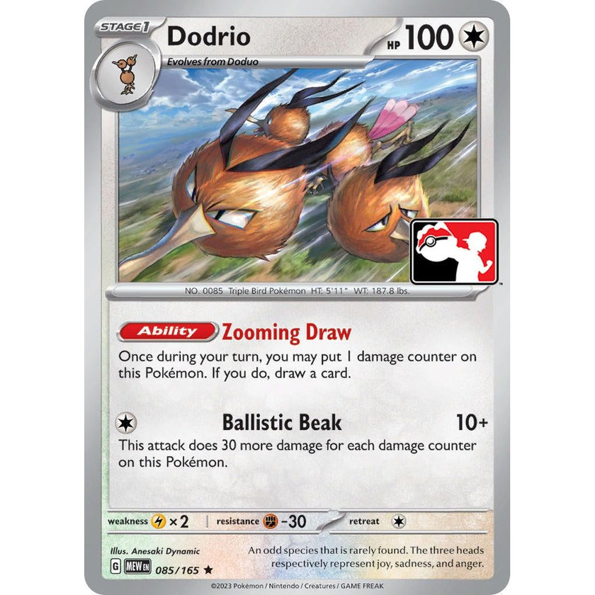 Dodrio (085/165)