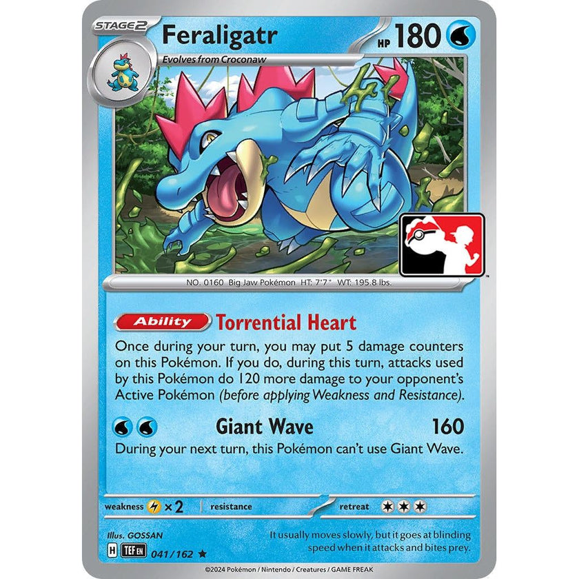 Feraligatr (041/162)