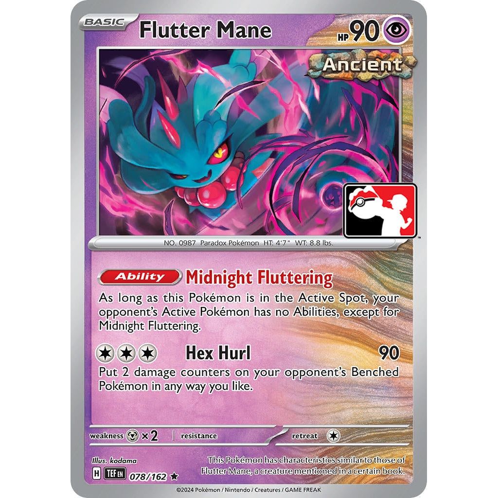 Flutter Mane (078/162)