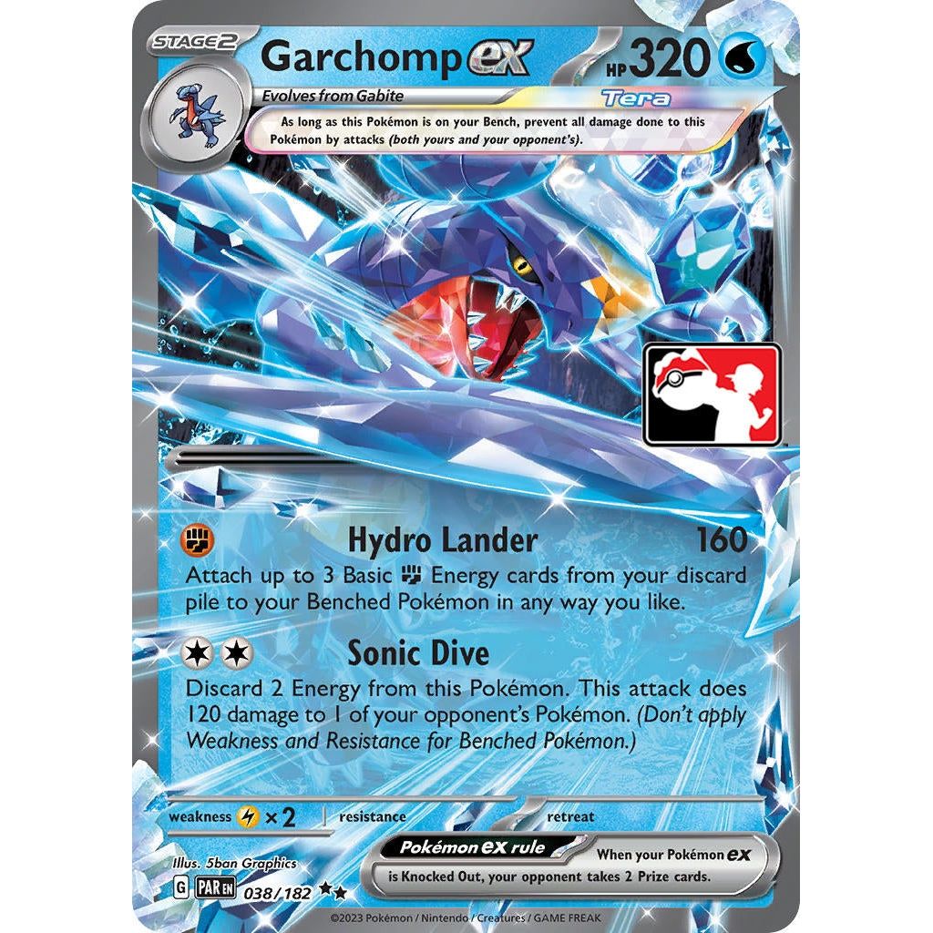 Garchomp ex (038/182)