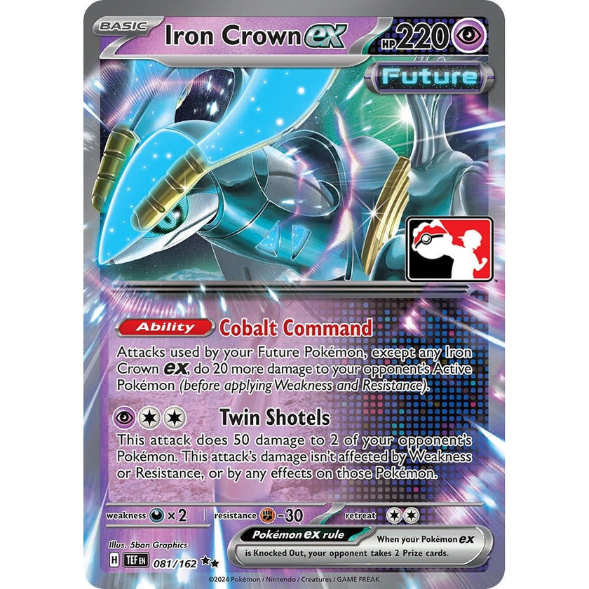 Iron Crown ex (081/162)
