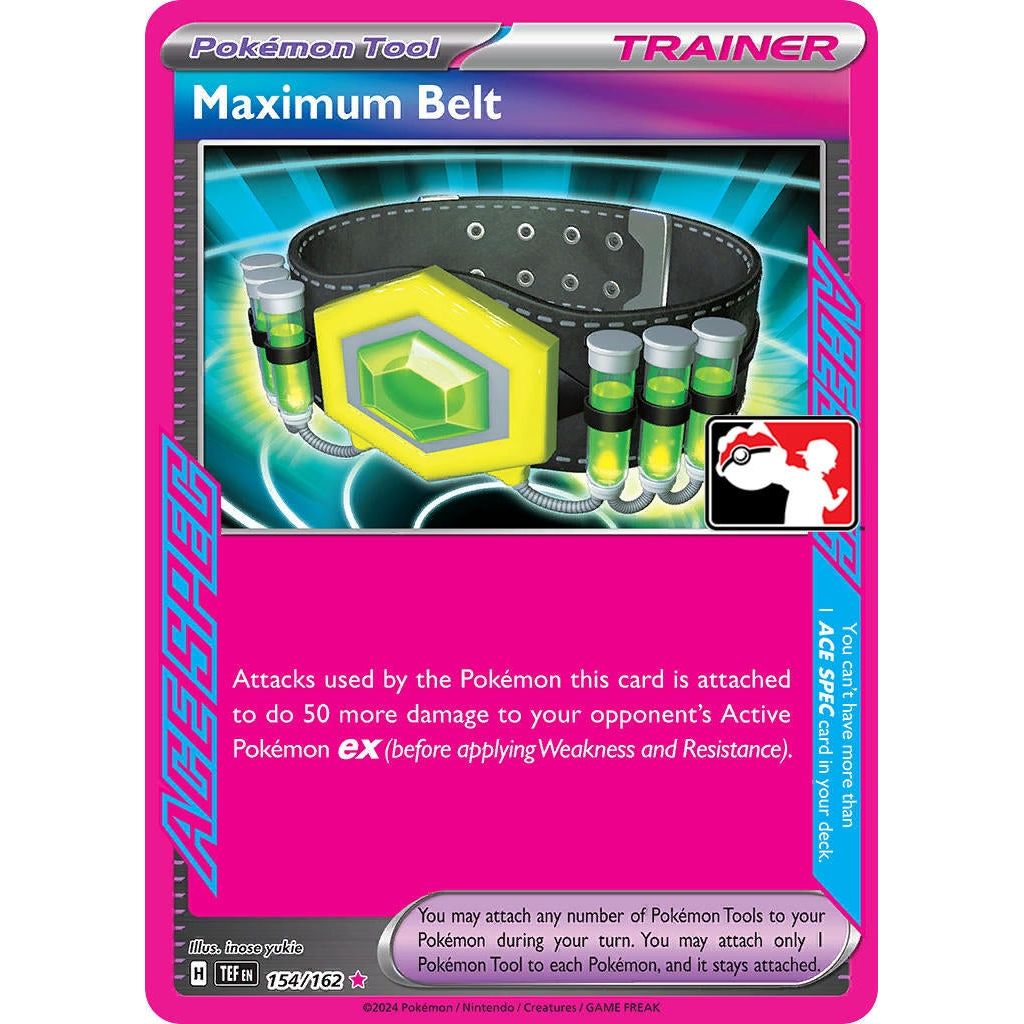 Maximum Belt (154/162)