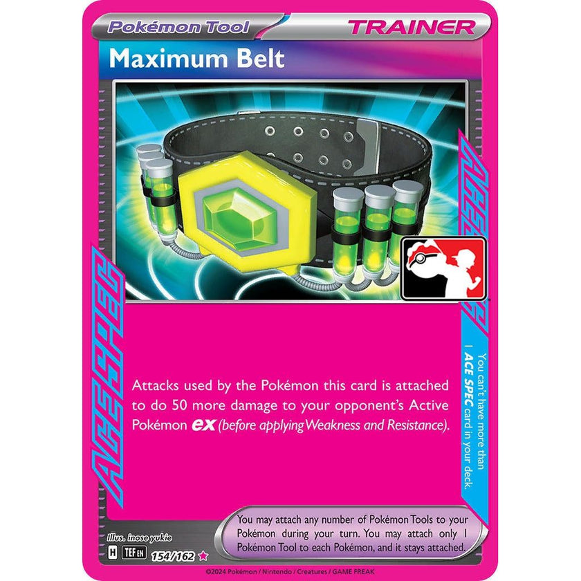 Maximum Belt (154/162)