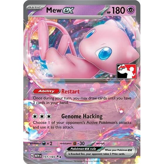 Mew ex (151/165)