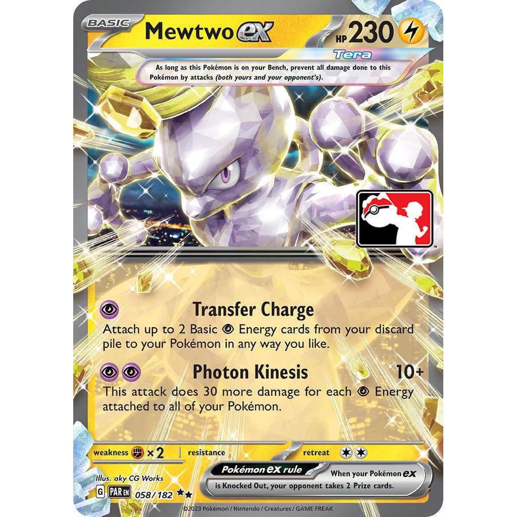 Mewtwo ex (058/182)