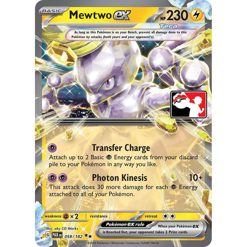 Mewtwo ex (058/182)
