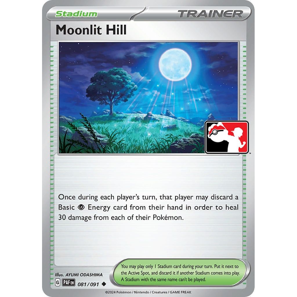 Moonlit Hill (081/091)