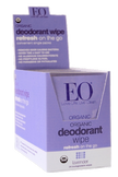 EO Products - Deodorant Lavender Wipes (6ct)