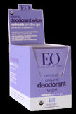EO Products - Deodorant Lavender Wipes (6ct)