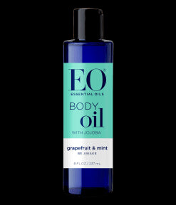 EO Products - Grapefruit & Mint Body Oil (237ml)