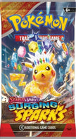 Pokémon TCG - Scarlet & Violet - Surging Sparks - Booster Pack