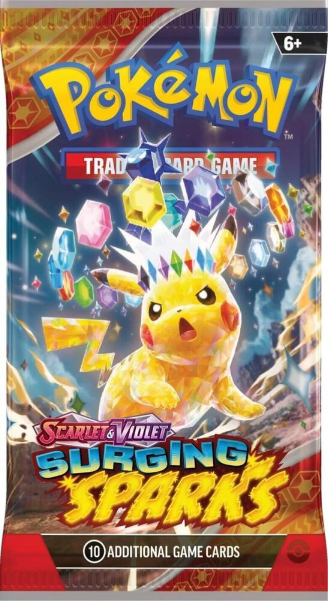 Pokémon TCG - Scarlet & Violet - Surging Sparks - Booster Pack