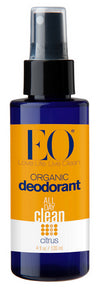 EO Products - Organic Deodorant Spray - Citrus (118ml)