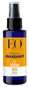 EO Products - Organic Deodorant Spray - Citrus (118ml)
