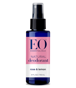 EO Products - Deodorant Spray Rose Lemon (118ml)