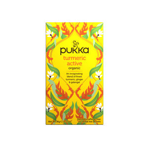 Pukka Tea - Organic Turmeric Active (20bg)