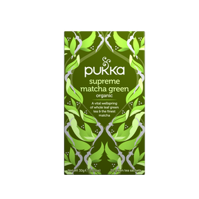 Pukka Tea - Organic Supreme Matcha Green (20bg)