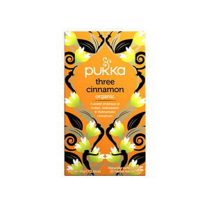 Pukka Tea - Organic Three Cinnamon (20bg)