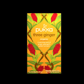Pukka Tea - Organic Three Ginger (20bg)