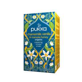 Pukka Tea - Org Chamomile Vanilla Manuka Honey (20bg)