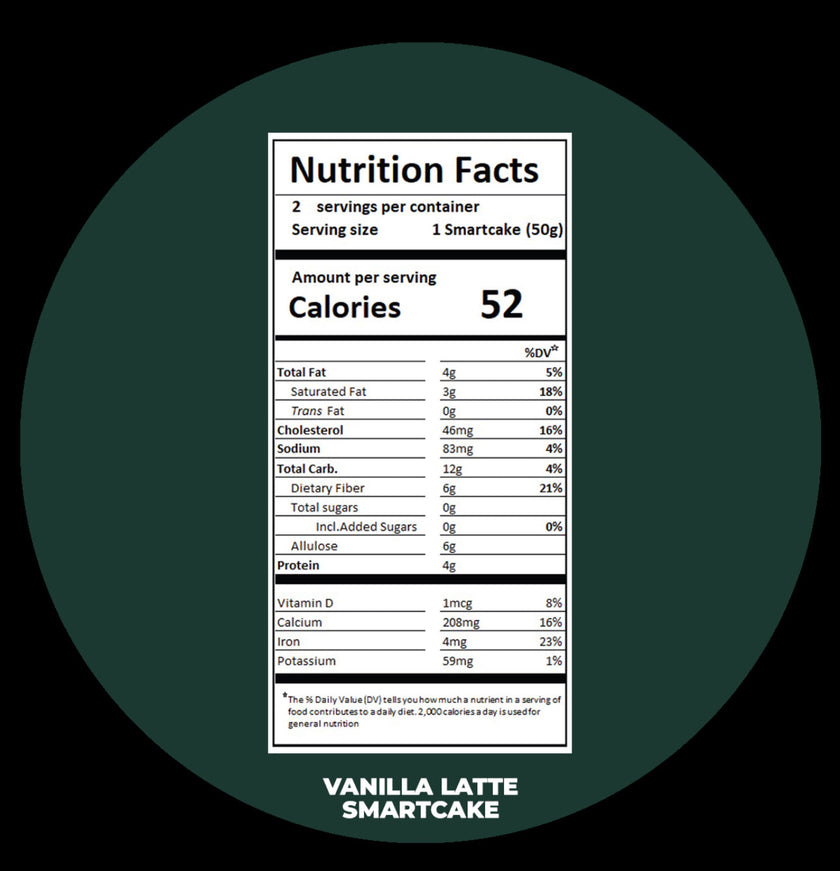 Smart Cake - Vanilla Latte