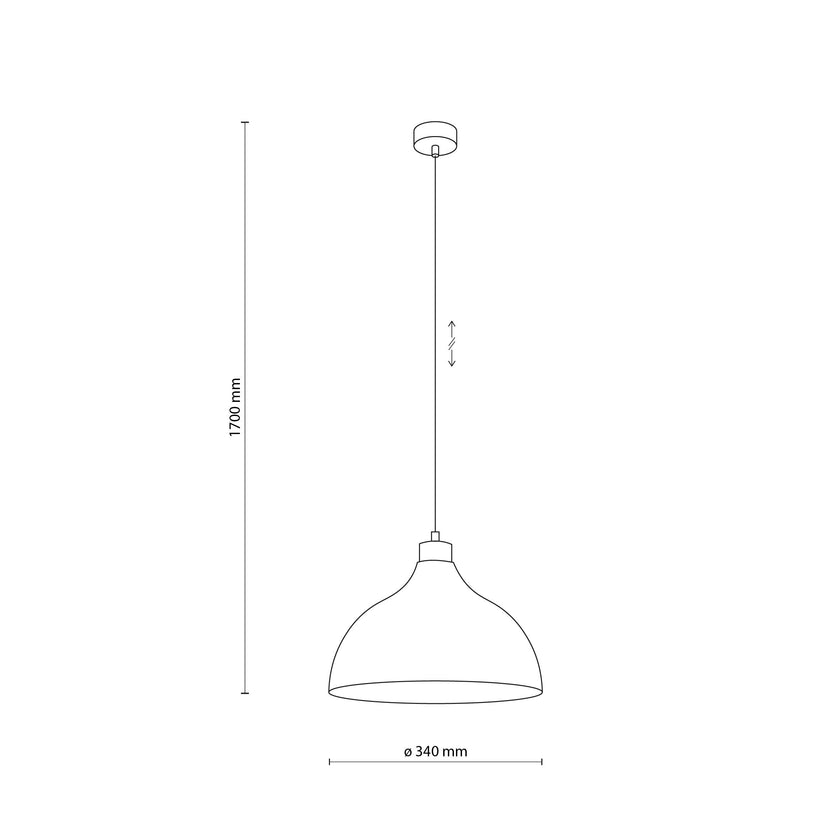 CAP Scandianvian Pendant Lamp