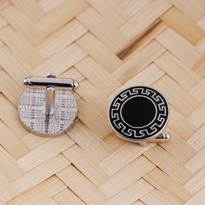 Men's French Shirt Cufflinks – 8 Styles Metal & Velvet Business Cufflinks | Canada & USA