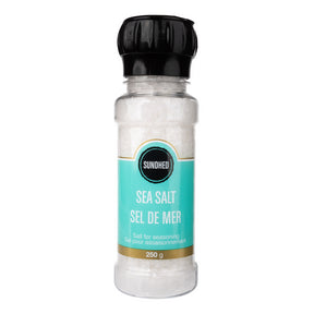 Sundhed - Sea Salt Course Grinder (250g)