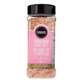 Sundhed - Himalayan Salt Coarse Grain Jar (750g)