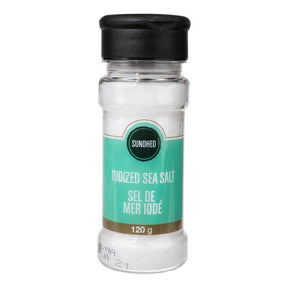 Sundhed - Iodized Sea Salt Fine (120g)