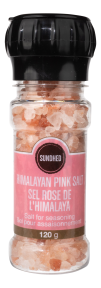 Sundhed - Himalayan Salt Coarse In Grinder (120g)