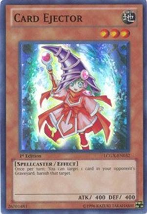 Card Ejector (LCGX-EN032) - Legendary Collection 2 1st Edition