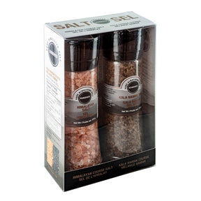 Sundhed - Himalayan Salt Grinders Gift Pack (1set)