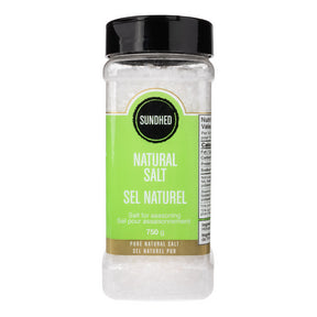 Sundhed - Himalayan White Ionzd Salt Fine Jar (750g)