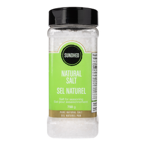 Sundhed - Himalayan White Ionzd Salt Fine Jar (750g)