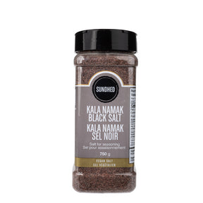 Sundhed - Kala Namak Black Salt Fine Jar (750g)