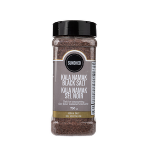Sundhed - Kala Namak Black Salt Fine Jar (750g)