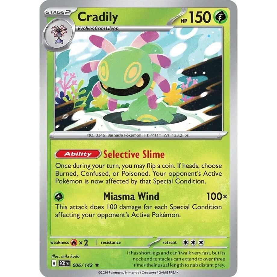 Cradily (006/142) (SCR)