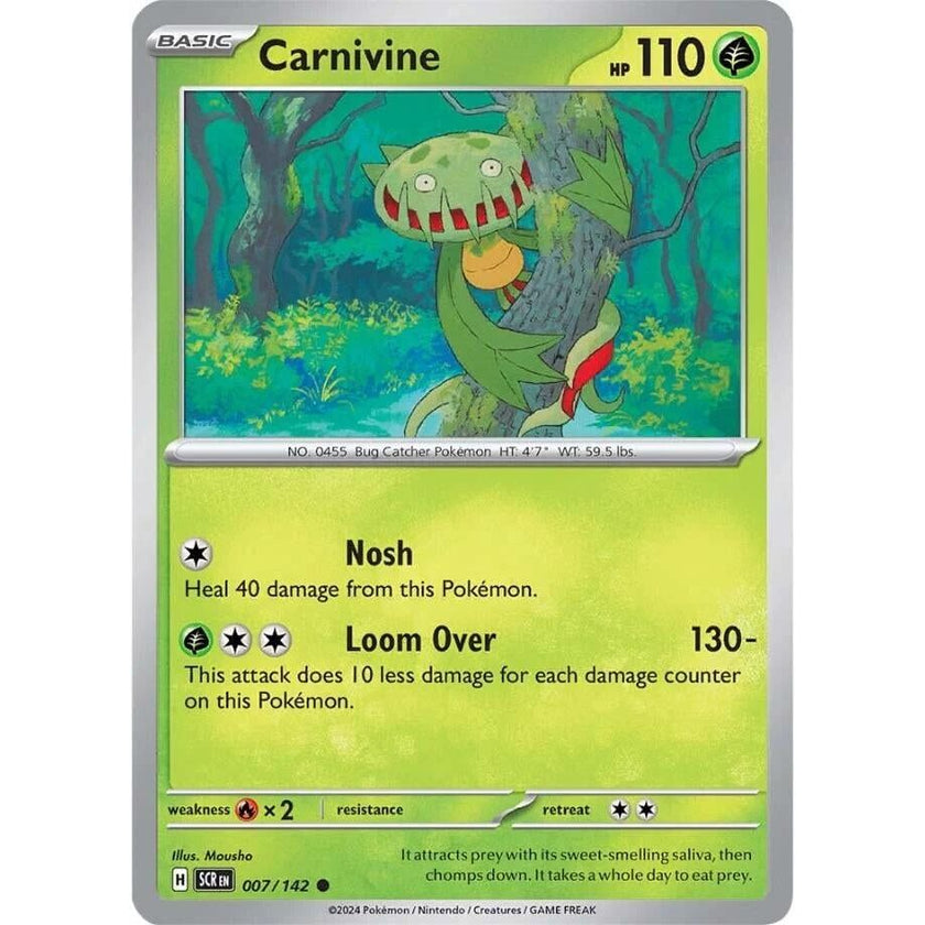 Carnivine (007/142) (SCR)